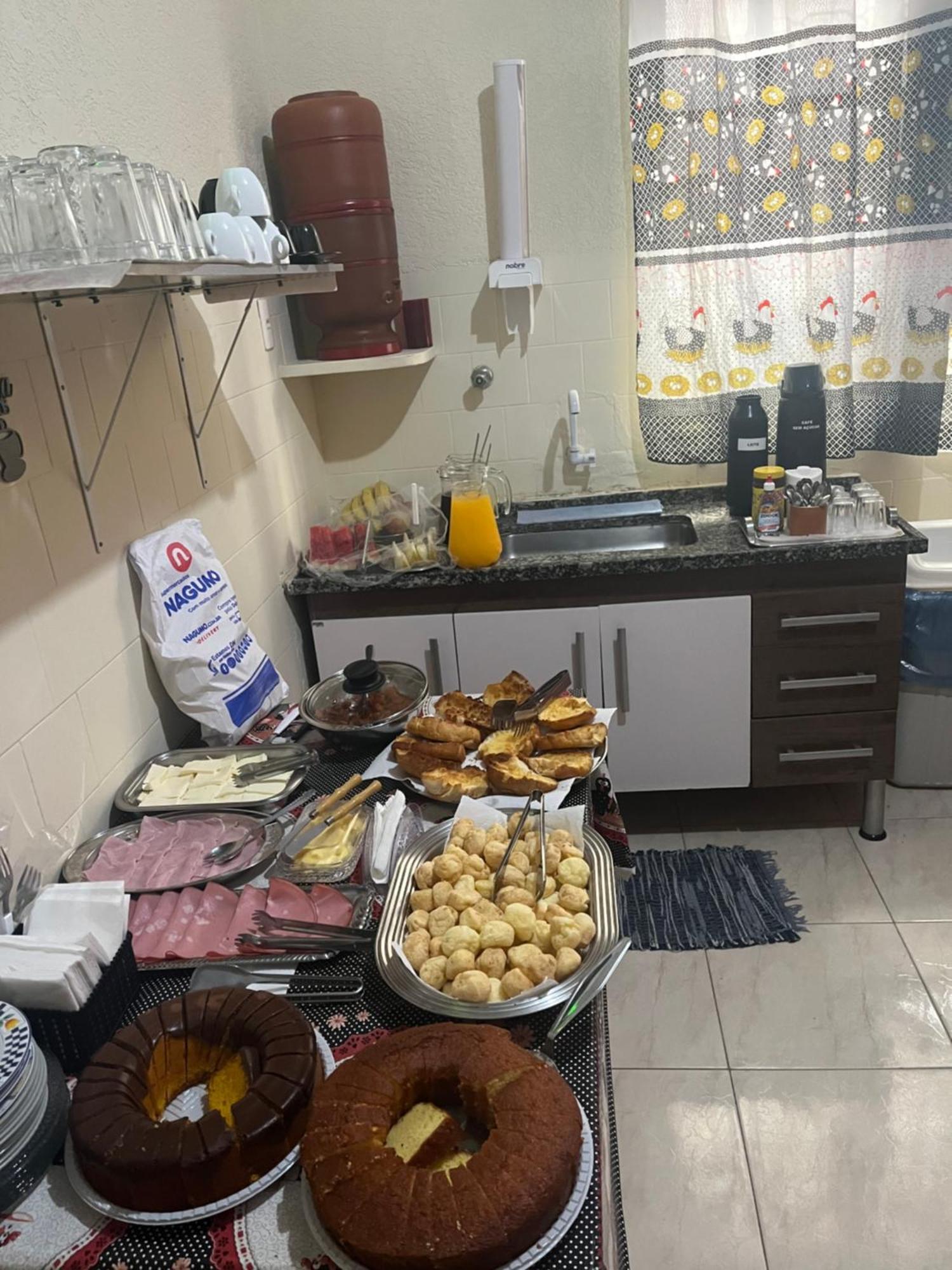 Pousada Boa Noite 阿蒂巴亚 外观 照片
