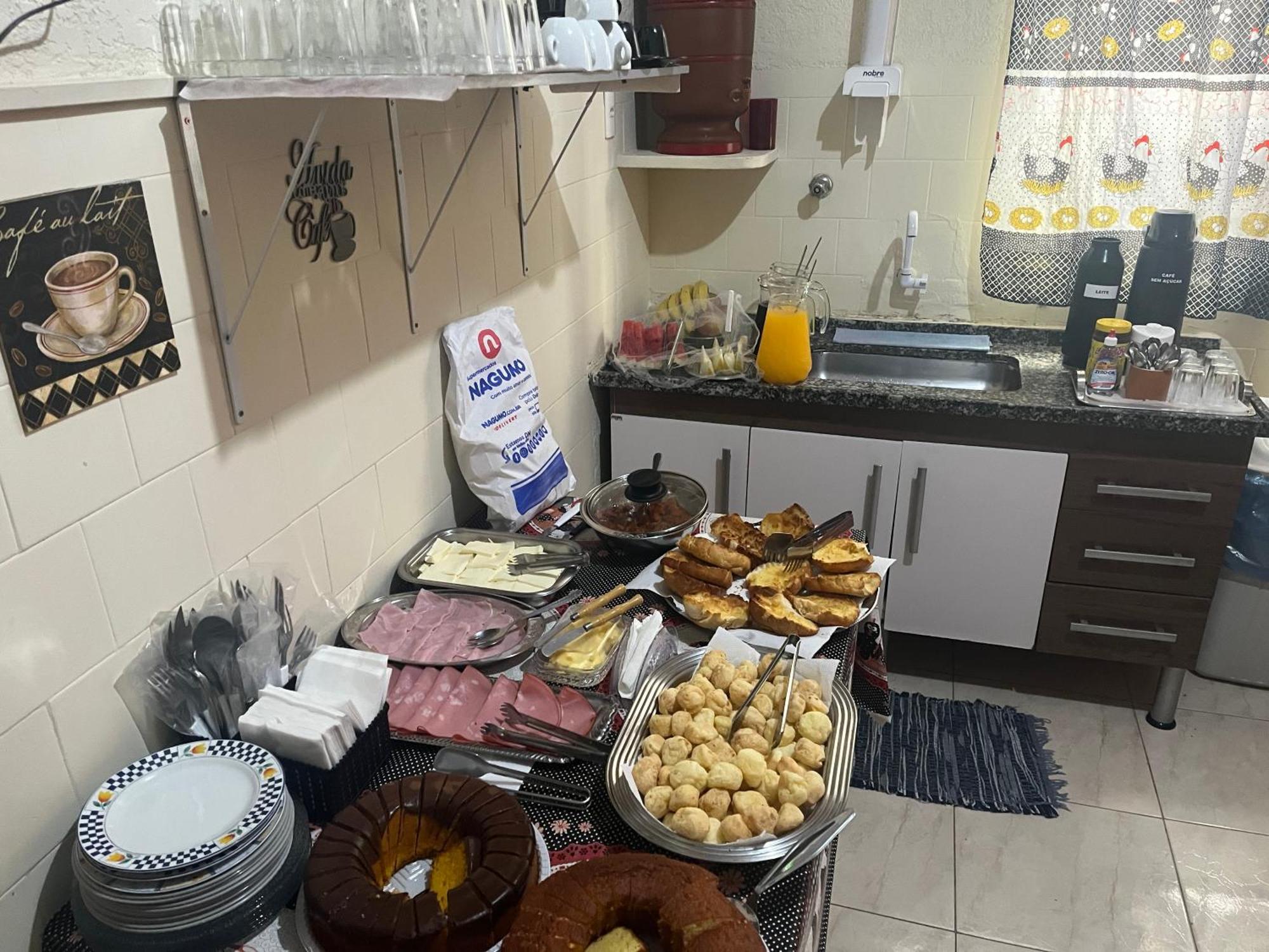Pousada Boa Noite 阿蒂巴亚 外观 照片
